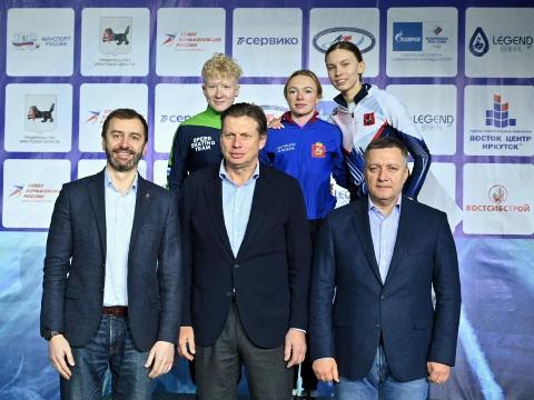 В Иркутске начался чемпионат России по конькобежному спорту