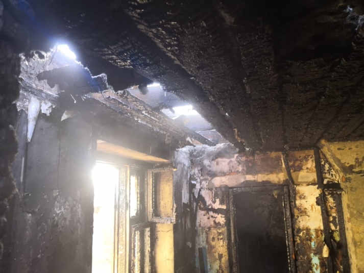 СК назвал точное место возникновения пожара, унесшего жизнь двоих детей в Приангарье