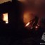 На севере Иркутской области сгорел гараж с пятью машинами