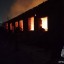В Алзамае Нижнеудинского района сгорел гараж с пятью машинами
