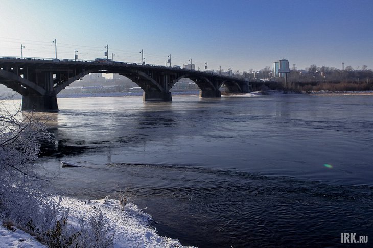 Небольшой снег, переменная облачность и -7 ожидаются в Иркутске 30 января