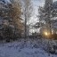 Небольшой снег пройдет в Иркутске в понедельник