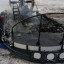 Судно на воздушной подушке сгорело на Байкале