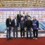 Александр Ведерников наградил победителей чемпионата России по конькобежному спорту в Иркутске