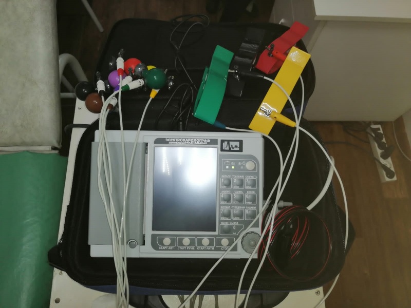 Семь портативных электрокардиографов приобрели в Жигаловскую районную больницу