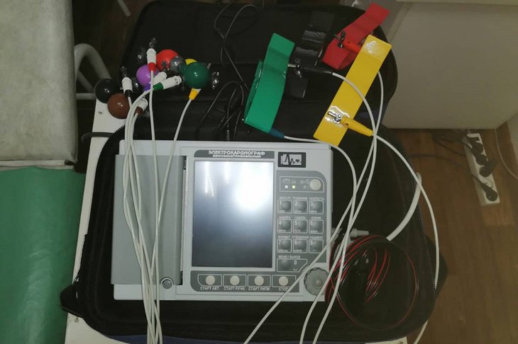 В Жигаловскую районную больницу поступили семь портативных электрокардиографов