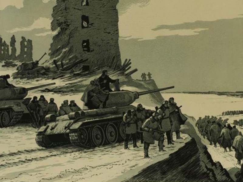 Иркутский художественный музей приглашает на мероприятия в честь 80-летия победы в Сталинградской битве