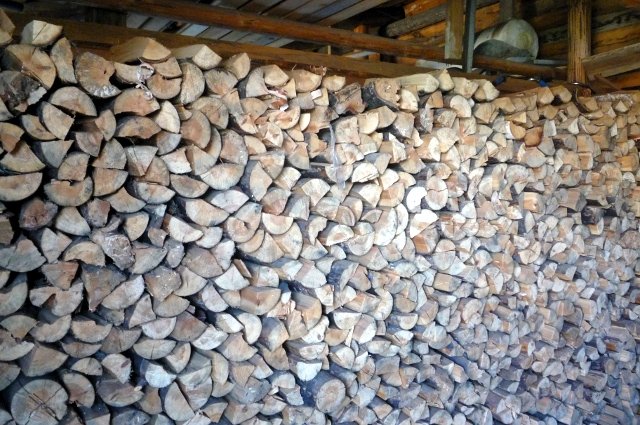 Жителям Приангарья ежегодно требуется около 490 тысяч кубов древесины