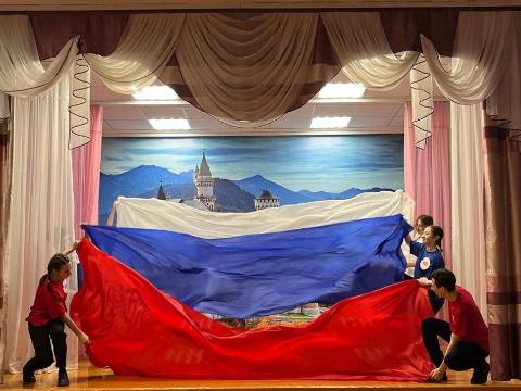 В Приангарье состоялись «Разговоры о важном» на тему Российского движения детей и молодежи
