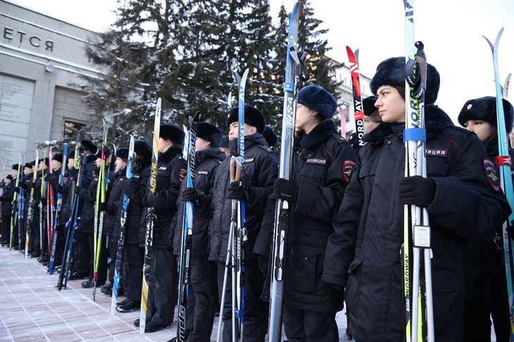 Курсанты института МВД совершат лыжный переход Иркутск — Баклаши