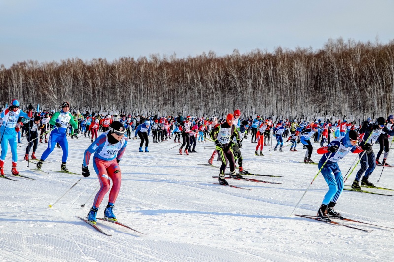 Жителей Приангарья приглашают принять участие во Всероссийской гонке «Лыжня России»