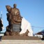 Памятник Афанасию Белобородову открыли в селе Баклаши Иркутской области