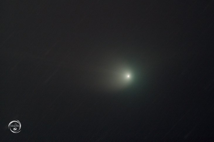 Иркутский планетарий получил снимки кометы C/2022 E3 (ZTF)