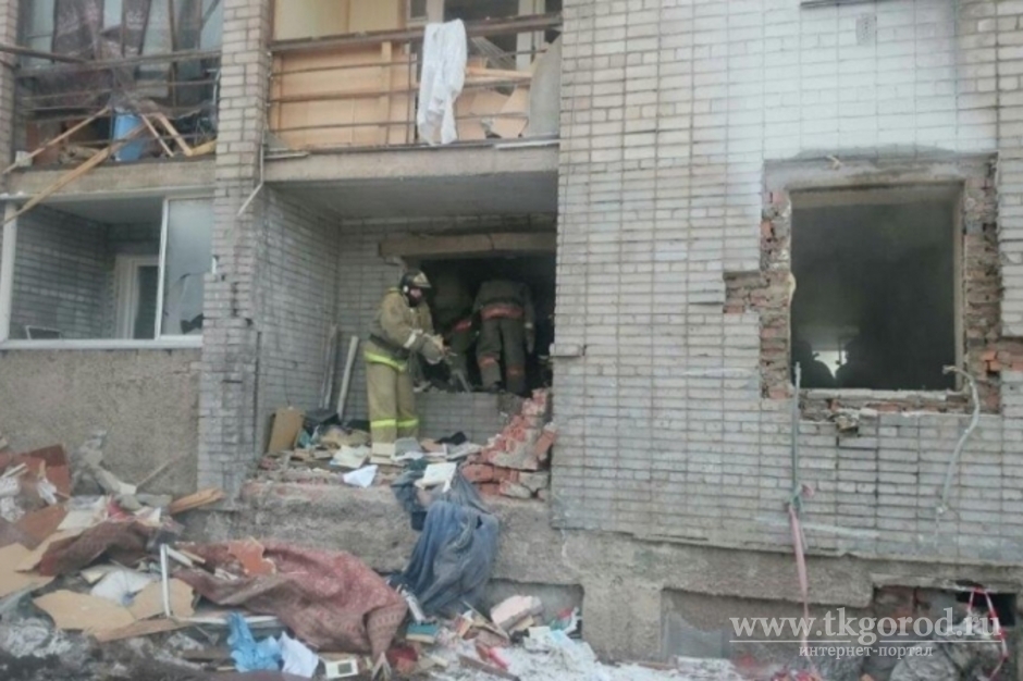 Братские спасатели отправились в Усть-Кут, где произошел взрыв газового баллона в доме