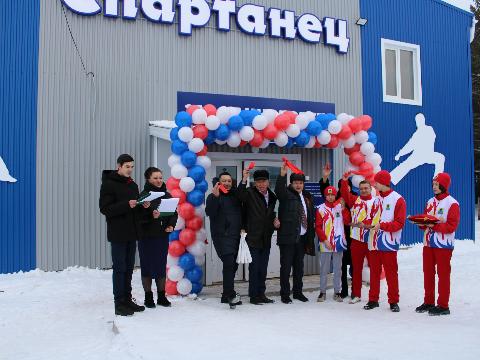 В Иркутской области при поддержке ООО «Газпром недра»  открыт новый спортивный объект