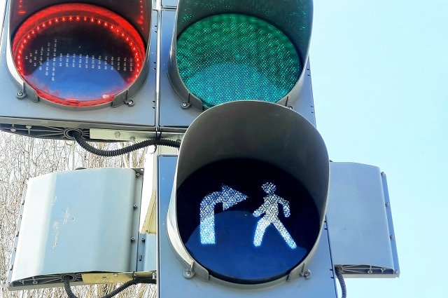 Светофоры с совмещенной фазой появятся на двух улицах Иркутска в феврале