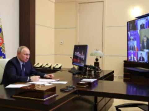 Игорь Кобзев обсудил с Владимиром Путиным восстановление инфраструктуры после ЧС