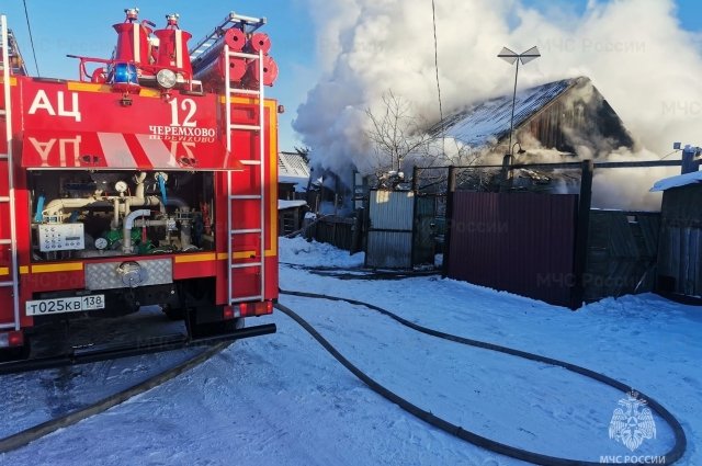 476 пожаров произошло в Иркутской области с начала этого года