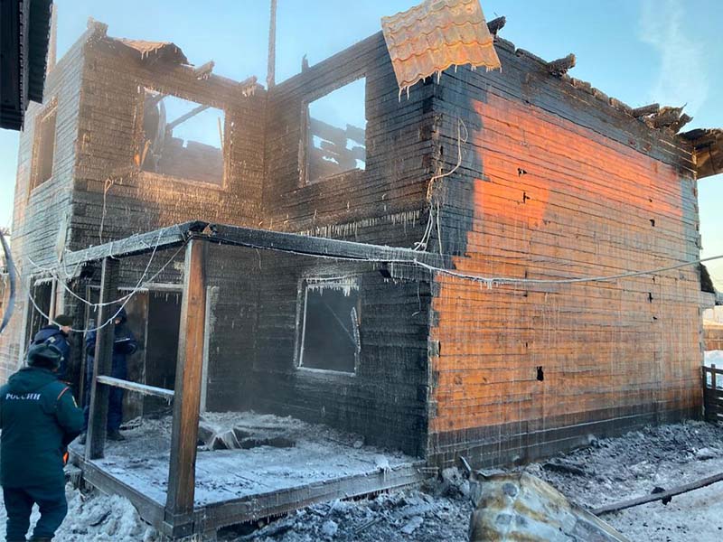 Пожар с гибелью детей в Грановщине мог произойти по электротехнической причине