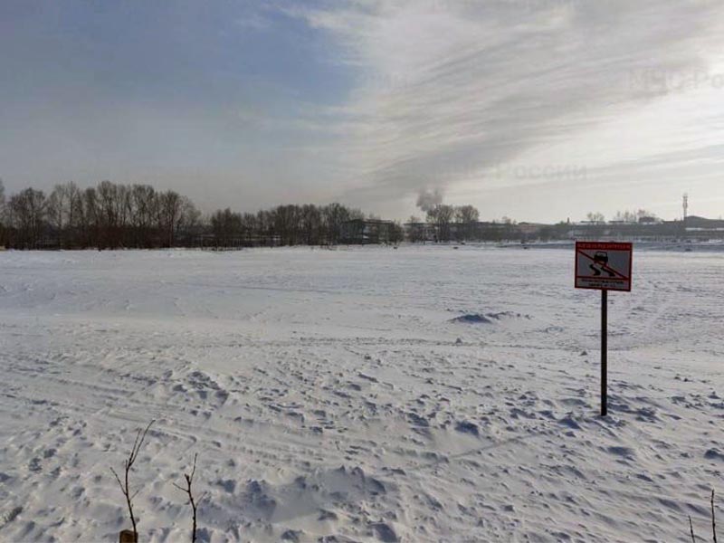 Ледовую переправу открыли на реке Илге в Жигаловском районе