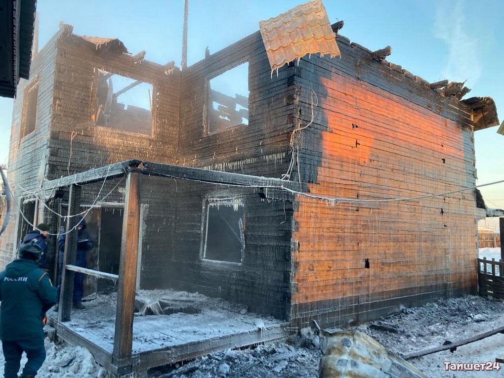 В Иркутской области двое мальчишек погибли в горящем доме