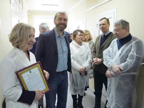 ЗС: Новый ФАП открыли в селе Верхний Булай Черемховского района