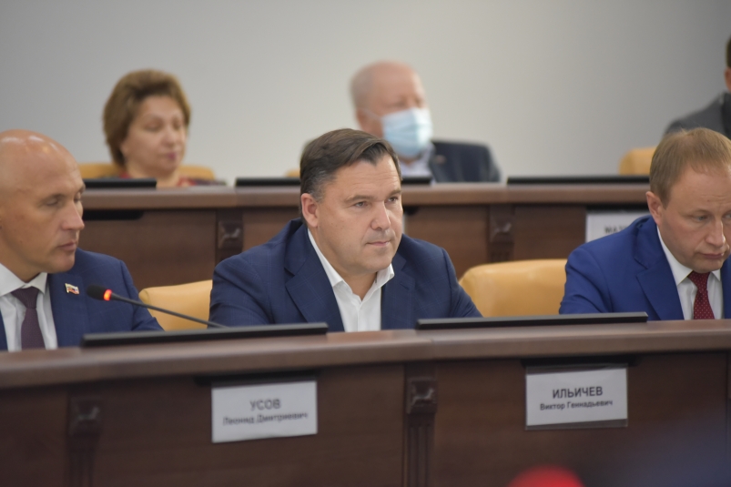 Депутат Думы Иркутска Виктор Ильичев подвел итоги работы за 2022 год