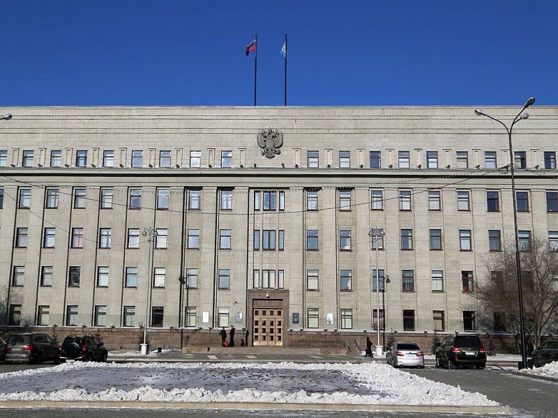 Проект закона об изменении бюджета Иркутской области направили в Заксобрание