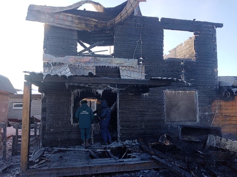 Эксперты установили причину пожара с двумя погибшими детьми в Грановщине