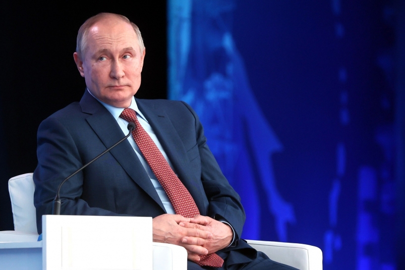 Владимир Путин назвал главную задачу страны