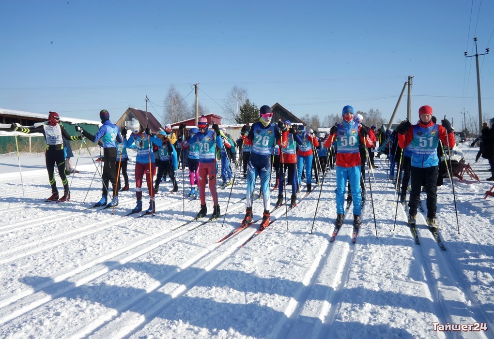 В Тайшете и Бирюсинске 11 февраля пройдёт гонка «Лыжня России – 2023»