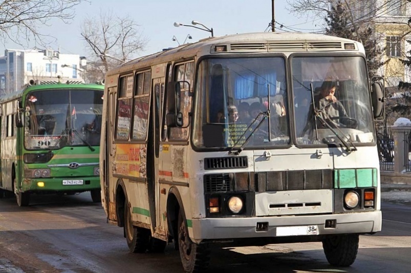 40 нарушений выявили у водителей общественного транспорта в Иркутске с начала года