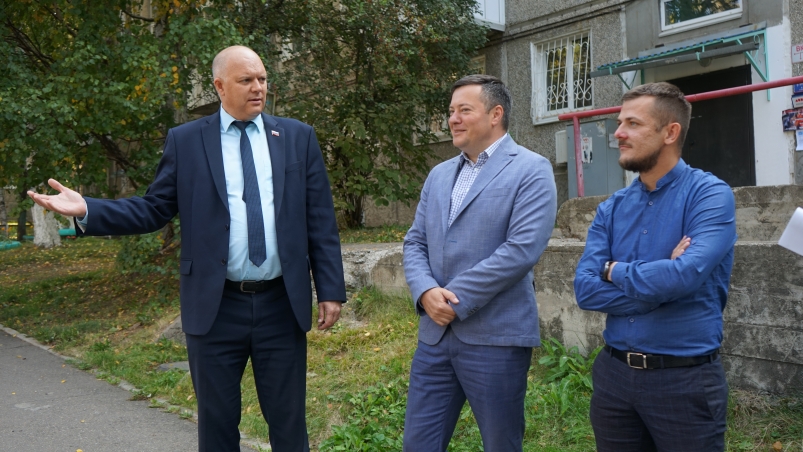 В округе №15 депутата Думы Иркутска отремонтировали соцобъекты в 2022 году