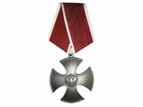 Участник СВО из Бурятии получил орден Мужества при  жизни