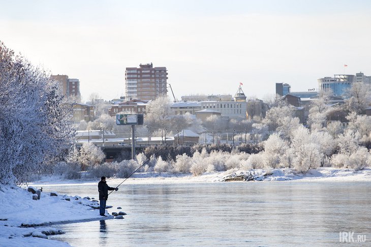Синоптики прогнозируют отсутствие осадков и -11 днем в Иркутске 6 февраля