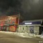 Ночью 6 февраля в Черемхово горел торговый центр