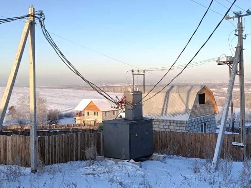 60 домов остались без света под Иркутском из-за майнинговой фермы