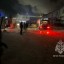 Торговый центр в городе Черемхово горел ночью 6 февраля