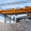 Новый грейферный кран ввели в эксплуатацию на Ангарском цементно-горном комбинате