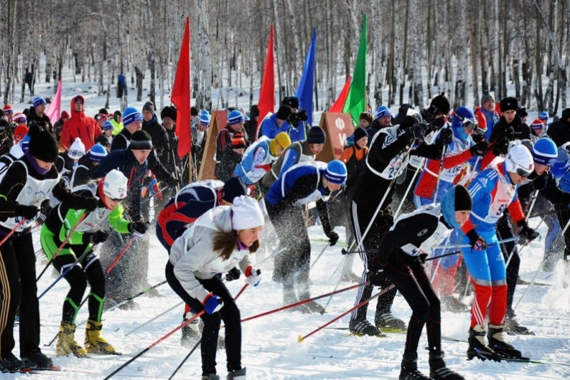 Более 2 тысяч жителей Приангарья зарегистрировались на "Лыжню России"