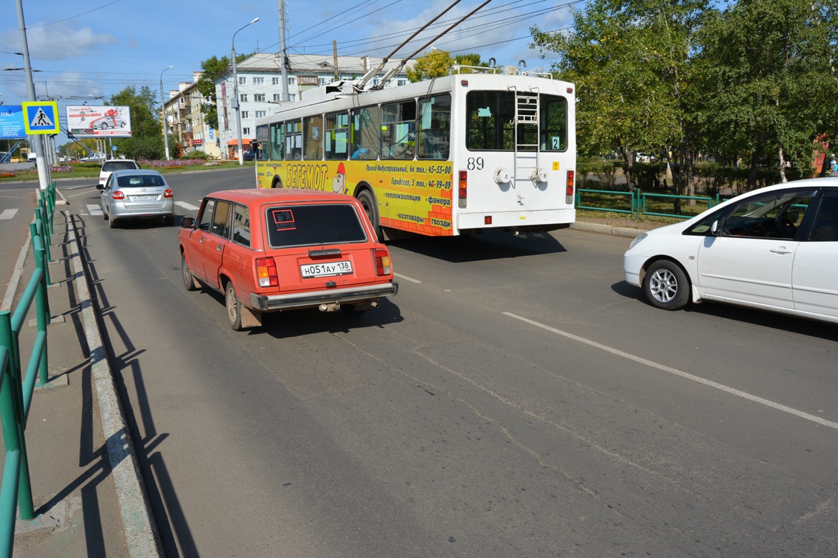 В Братске становится меньше водителей троллейбусов. Люди обучаются здесь на эту специальность, а затем  уезжают работать в другие города