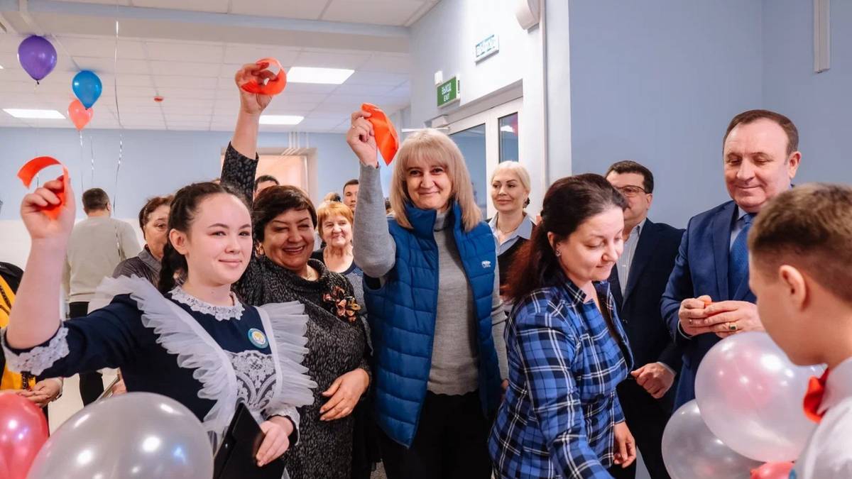 В Урике Иркутского района открыли школу после масштабного капремонта по народной программе «Единой России»
