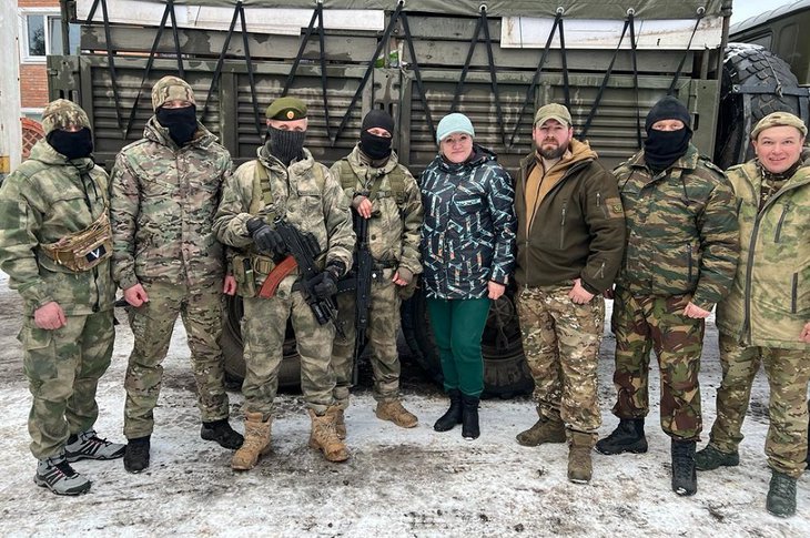 Вице-спикер ЗС Иркутской области Лариса Егорова приехала в Луганск с гуманитарной миссией