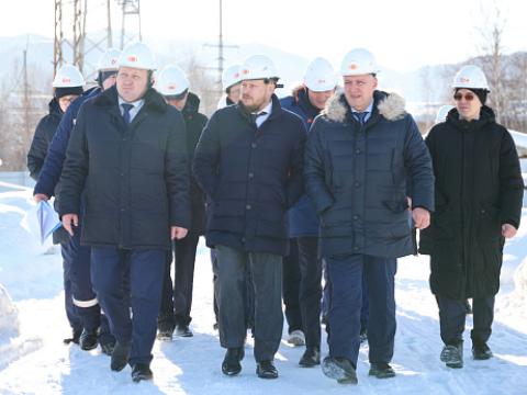 Глава Приангарья и замминистра энергетики РФ обсудили теплоснабжение Байкальска