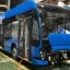 В Братск прибыл новый троллейбус