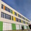 В Иркутске продолжают строительство нового учебного блока школы №57