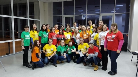 В Иркутске прошла молодежная школа волонтеров