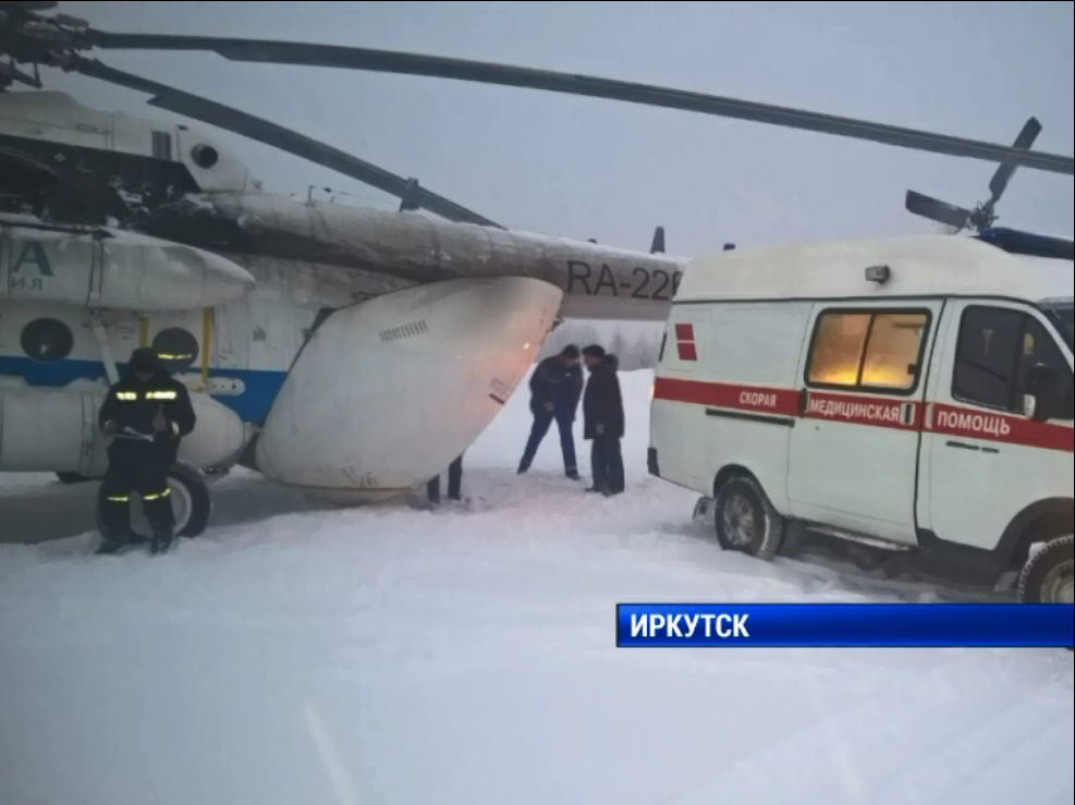 Пострадавших при взрыве перевезли в Иркутск