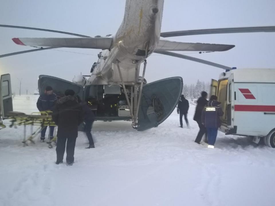 Двоих пострадавших при взрыве газа в Усть-Куте доставили в иркутскую больницу