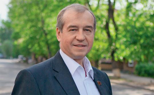 Губернатор Приангарья Сергей Левченко «работает» в Африке